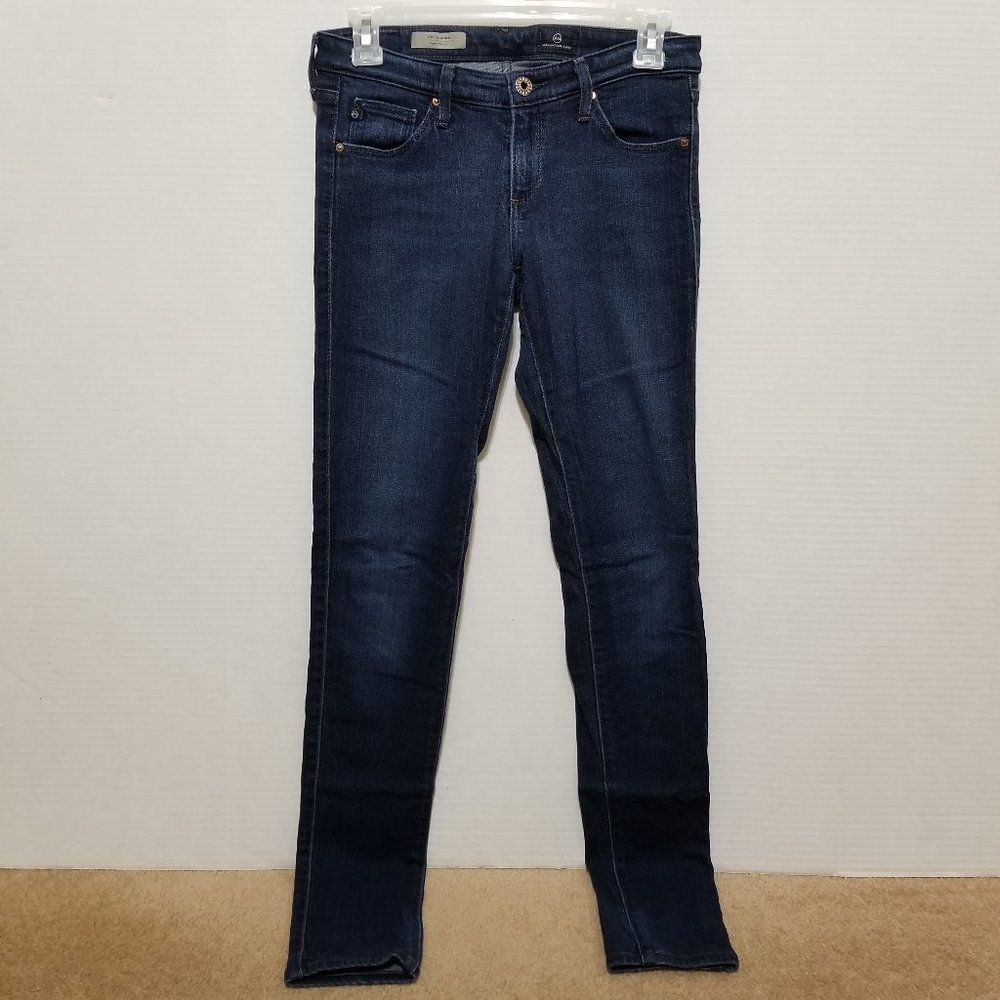 Ag Adriano Goldschmied jeans 25 The Legging Super Skinny dream super stretch